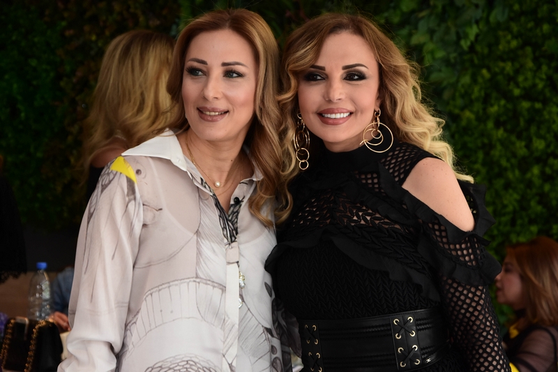 Mrs.Souheir Moussalli & Mrs.May Makhzoumi Lunch Part 1